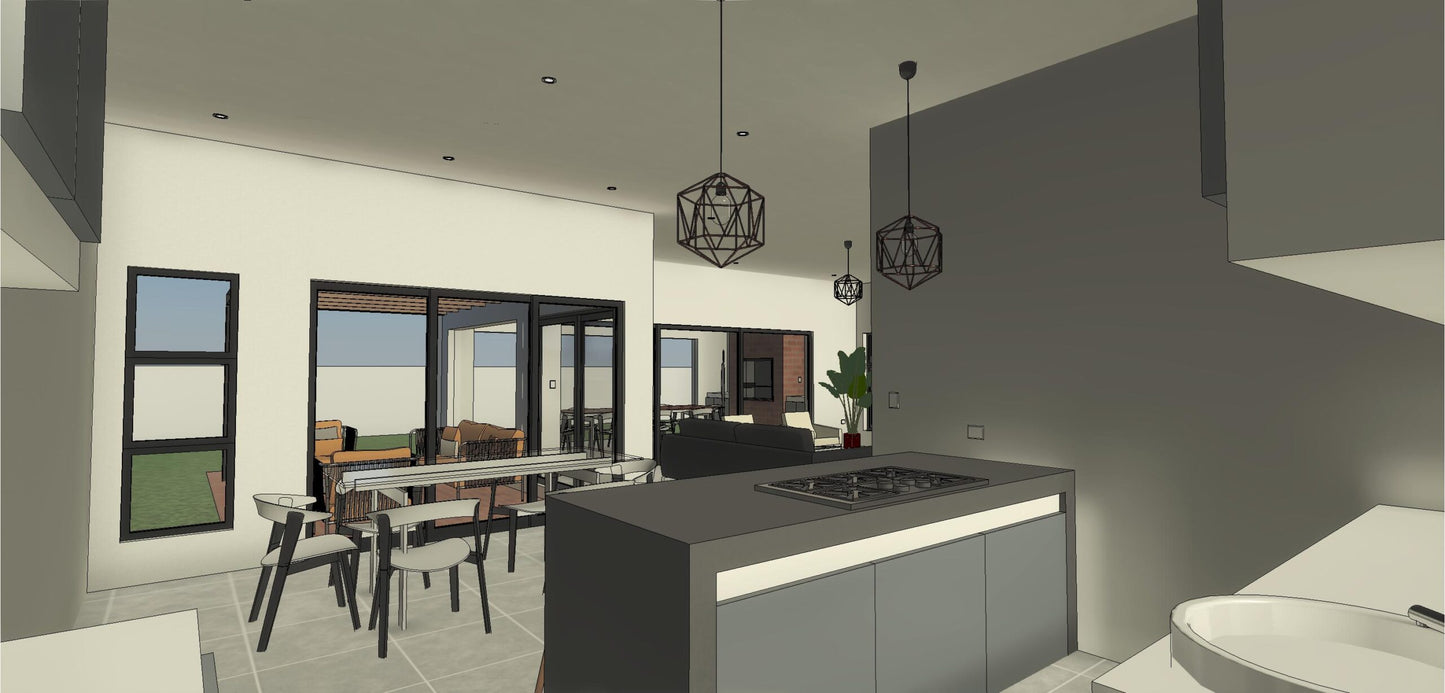 4 Bedroom Traditional House Plan – TR251AS-RS