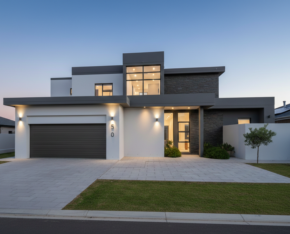 3 BEDROOM MODERN HOUSE PLAN – M250AS