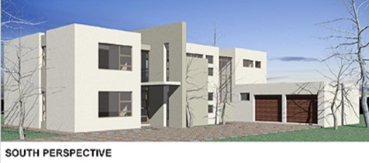 4 BEDROOM MODERN HOUSE PLAN – M343AW