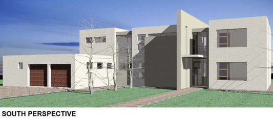 4 BEDROOM MODERN HOUSE PLAN – M338AS