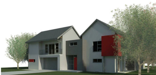 4 BEDROOM CONTEMPORARY HOUSE PLAN – CN467AW