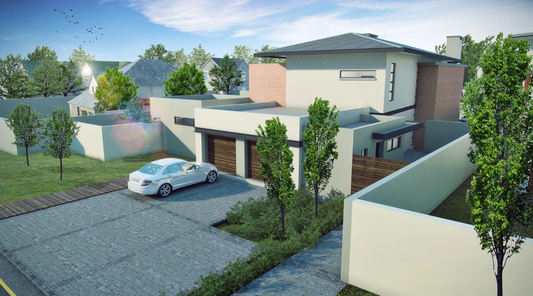 4 BEDROOM CONTEMPORARY HOUSE PLAN – CN444AW