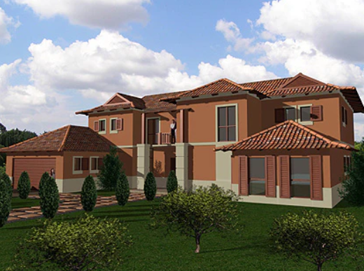 4 BEDROOM BALI HOUSE PLAN – B495AS