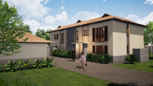 4 Bedroom Bali House Plan – B347AE