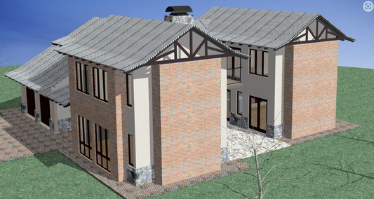 4 Bedroom Bali House Plan – B312AN