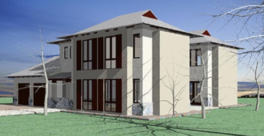 4 Bedroom Bali House Plan – B308AN