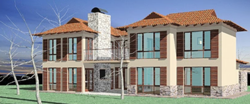 4 BEDROOM BALI HOUSE PLAN – B289AS