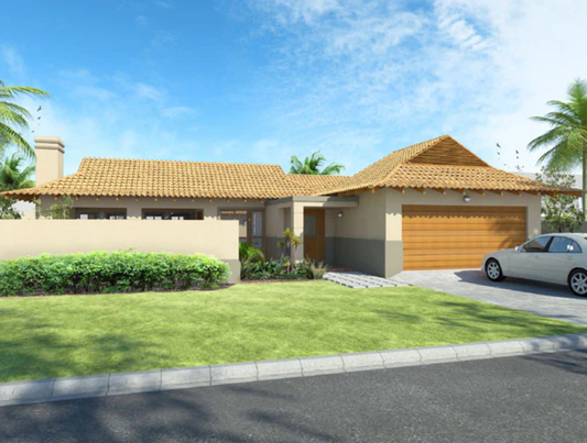 4 BEDROOM BALI HOUSE PLAN – B274AN