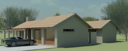 3 BEDROOM TRADITIONAL HOUSE PLAN – TR180AN