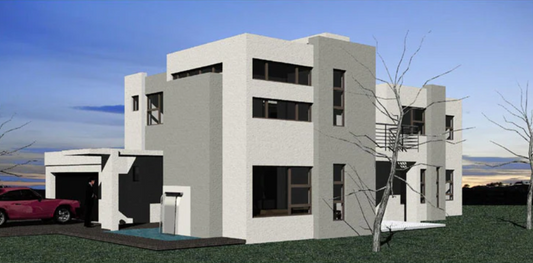 3 BEDROOM MODERN HOUSE PLAN – M277AE