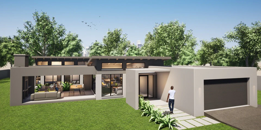 3 BEDROOM CONTEMPORARY HOUSE PLAN – CN275AN