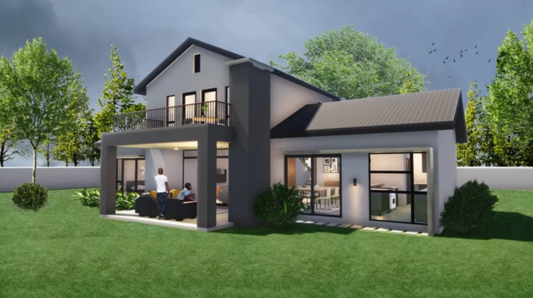 3 BEDROOM CONTEMPORARY HOUSE PLAN – CN230AS