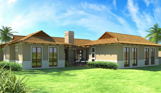 3 BEDROOM BALI HOUSE PLAN – B203AW