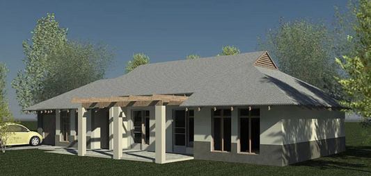 3 Bedroom Bali House Plan – B141AN