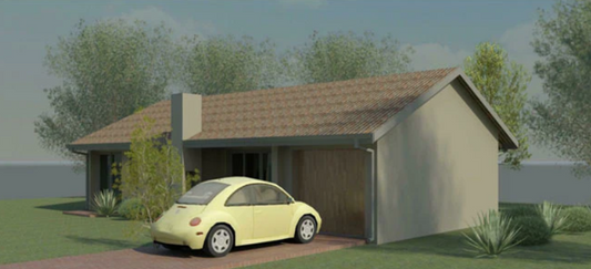 2 BEDROOM TRADITIONAL HOUSE PLAN – TR88AN