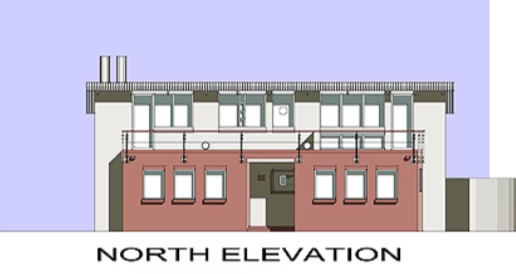 1 BEDROOM CONTEMPORARY HOUSE PLAN – CN130AW