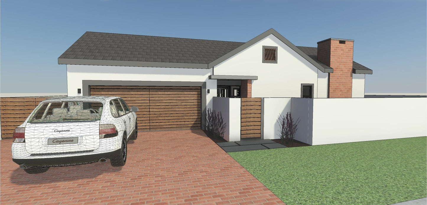 4 Bedroom Traditional House Plan – TR251AS-RS