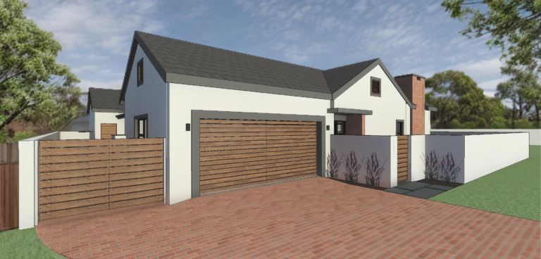 4 Bedroom Traditional House Plan – TR251AS-RS