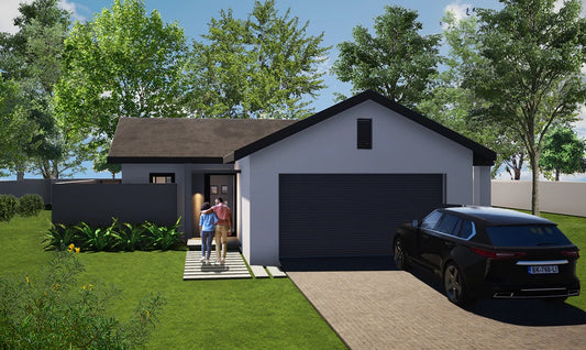 3 BEDROOM CONTEMPORARY HOUSE PLAN – CN180AE
