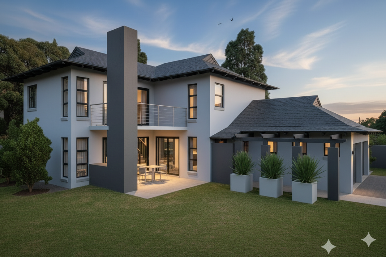 4 BEDROOM BALI HOUSE PLAN – B210BN