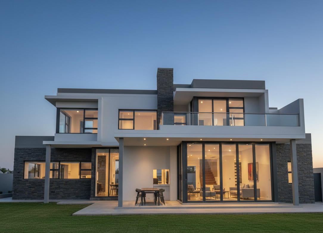 3 BEDROOM MODERN HOUSE PLAN – M250AS