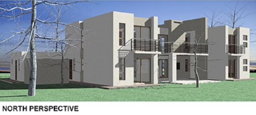 4 BEDROOM MODERN HOUSE PLAN – M343AW