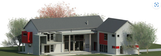 4 BEDROOM CONTEMPORARY HOUSE PLAN – CN467AW