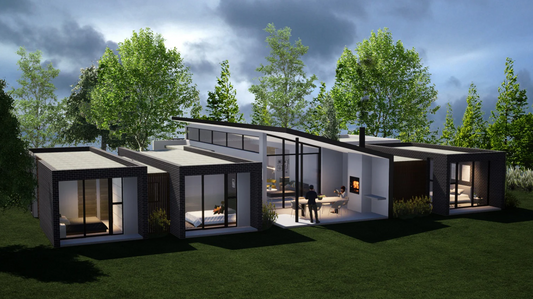 4 BEDROOM CONTEMPORARY HOUSE PLAN – CN304AW