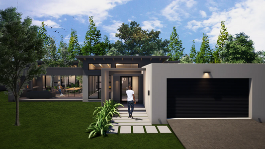 4 BEDROOM CONTEMPORARY HOUSE PLAN – CN298AN