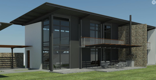 4 BEDROOM CONTEMPORARY HOUSE PLAN – CN285AS