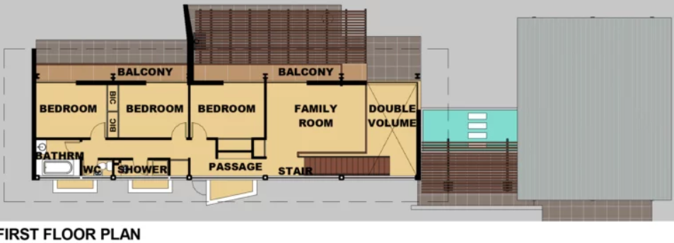 4 BEDROOM CONTEMPORARY HOUSE PLAN – CN285AS