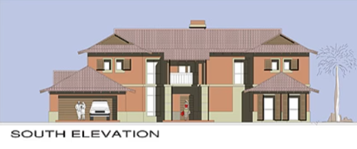 4 BEDROOM BALI HOUSE PLAN – B495AS