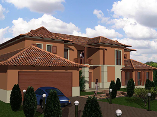 4 BEDROOM BALI HOUSE PLAN – B495AS