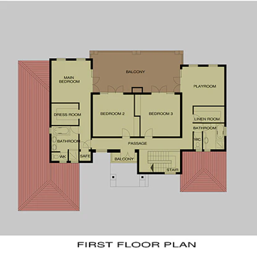 4 BEDROOM BALI HOUSE PLAN – B495AS