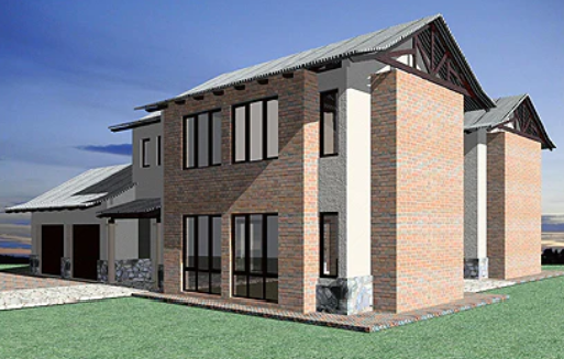 4 Bedroom Bali House Plan – B312AN