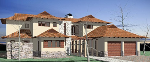 4 BEDROOM BALI HOUSE PLAN – B289AS