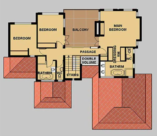 4 BEDROOM BALI HOUSE PLAN – B289AS