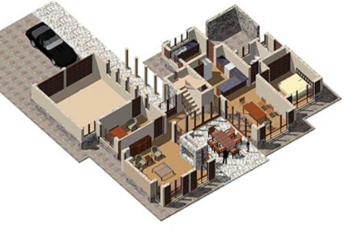 4 BEDROOM BALI HOUSE PLAN – B289AS