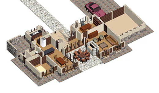 4 BEDROOM BALI HOUSE PLAN – B280CS