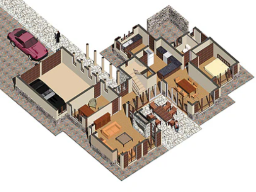 4 BEDROOM BALI HOUSE PLAN – B278AS