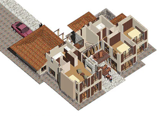 4 BEDROOM BALI HOUSE PLAN – B278AS