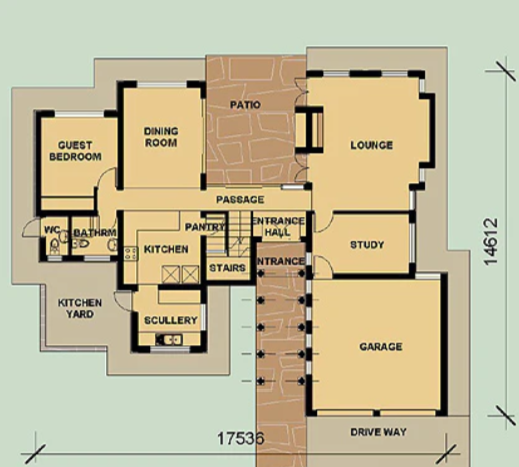 4 BEDROOM BALI HOUSE PLAN – B278AS