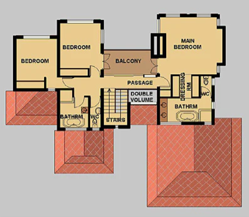 4 BEDROOM BALI HOUSE PLAN – B278AS
