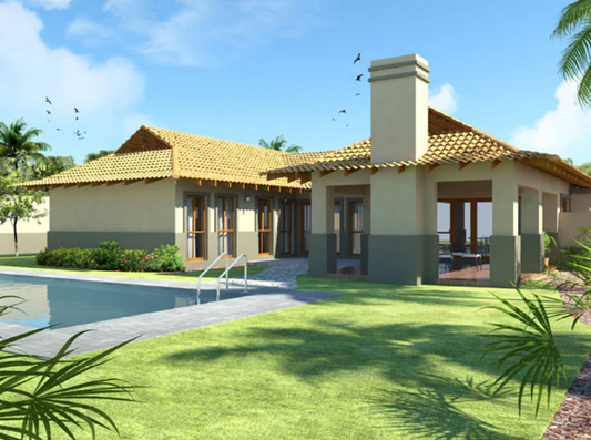 4 BEDROOM BALI HOUSE PLAN – B274AN