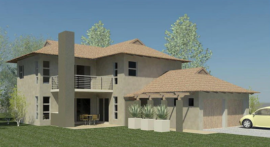 4 BEDROOM BALI HOUSE PLAN – B210BN