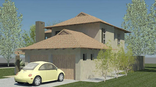 4 BEDROOM BALI HOUSE PLAN – B210BN