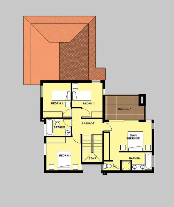 4 BEDROOM BALI HOUSE PLAN – B210BN