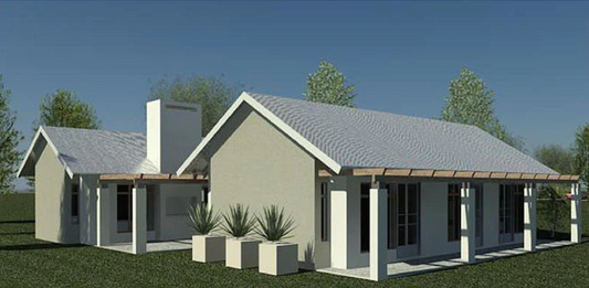 3 BEDROOM TRADITIONAL HOUSE PLAN – TR183AW