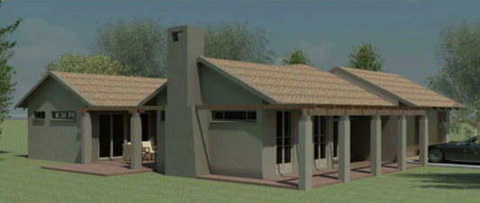 3 BEDROOM TRADITIONAL HOUSE PLAN – TR180AN
