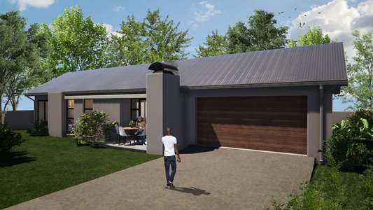 3 BEDROOM TRADITIONAL HOUSE PLAN – TR115AN